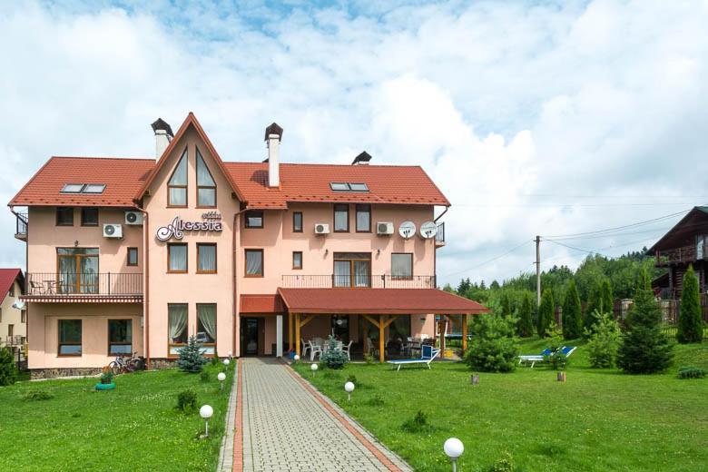 Villa Alessia Skhidnytsia Exterior photo